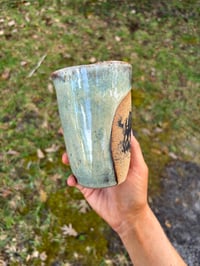 Image 4 of Green Cowboy Shade To go cup 