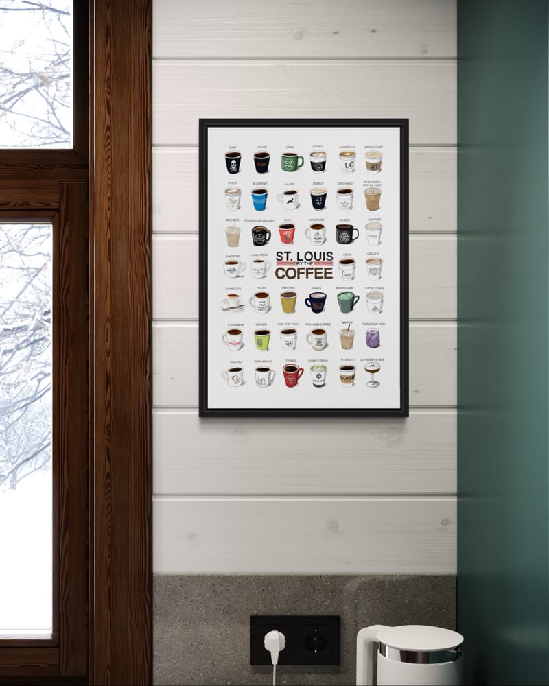 ST LOUIS — COFFEE | citiesbytheslice