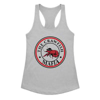 Image 1 of The Crawfish Mafia Women’s fitted racerback tank top