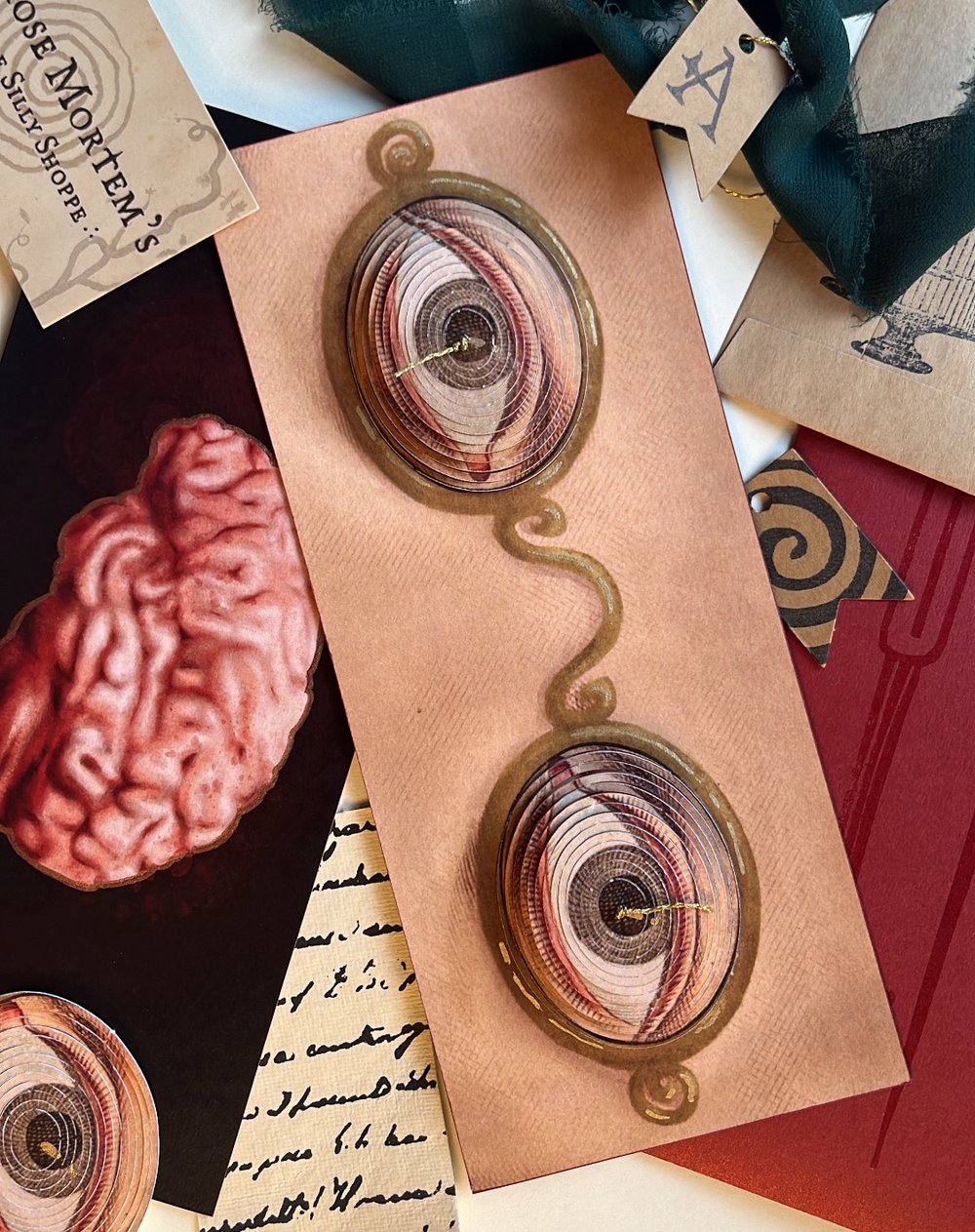 Lobotomy Cobweb Card