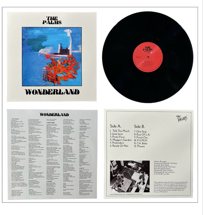 Wonderland LP ~ Vinyl 