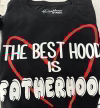Image 4 of fatherhood Tee