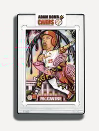 Image 1 of TRIPPY Mark McGwire (Limited to 10) Trading Card