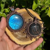 Image 2 of Statement Blue Labradorite 💙