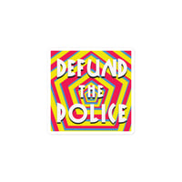 Image 2 of Defund the Police Sticker