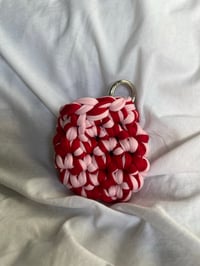 Image 2 of Airpod/Earphone Case- Red and Pink💕♥️