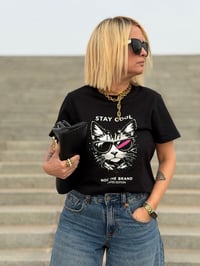 Image 1 of CAMISETA COOL CAT