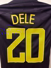 Image 10 of Tottenham Hotspur “DELE 20” 2017/18 Third Shirt + UCL patches  (S)