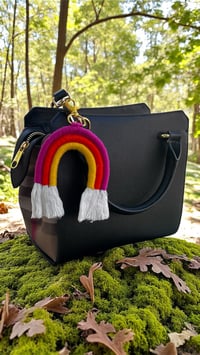 Image 1 of Hope Rainbow Keychain – For Agustín