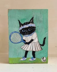 Image 3 of Original painting -Tennis 