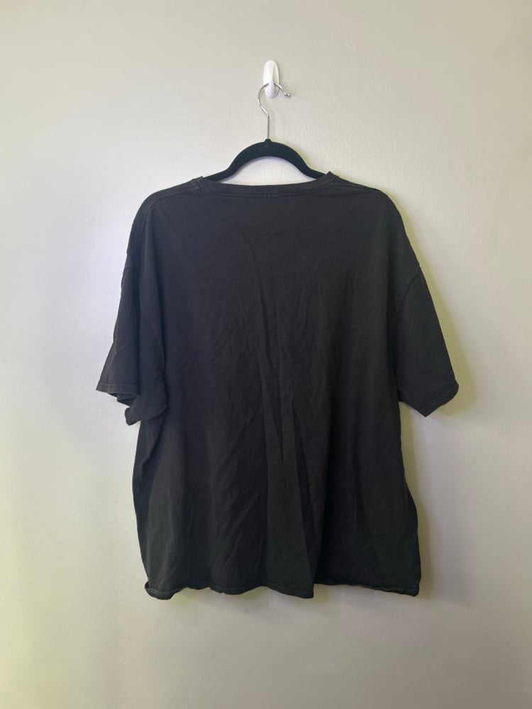 Image of DEATH ROW BLACK T SHIRT-2x