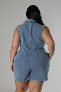 Image 2 of Plus Skyline Spark Romper 