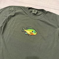 Image 2 of 8 Bit Blue Gill Tee