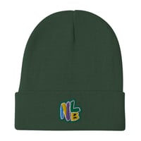 Image 4 of Embroidered "Big N Beanie"