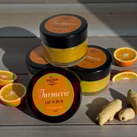Turmeric Lip Scrub 