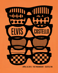 Image 8 of Camiseta Elvis Costello 