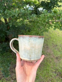 Image 5 of 10 oz. Rusty green cowboy shade