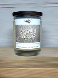 Image 2 of Santal & Coconut Soy Wax Candle