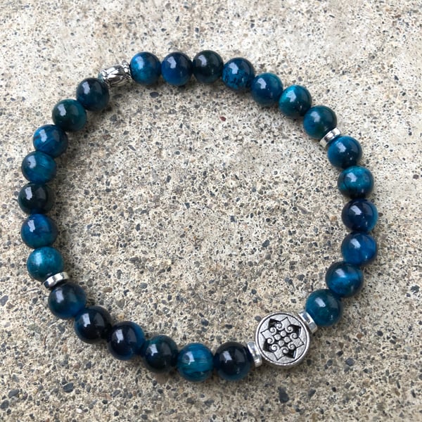 Image of Turquoise Tiger’s Eye