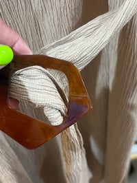 Image 2 of tan strapy jumper 