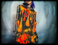 Image 1 of SlowDriP UV Sleeveless Hoodie (Large)