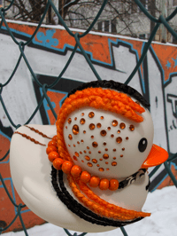Image 3 of Ms. Elaine Designer Rubber Duck