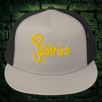 Image 4 of Jephries Gold Logo Trucker Snapback