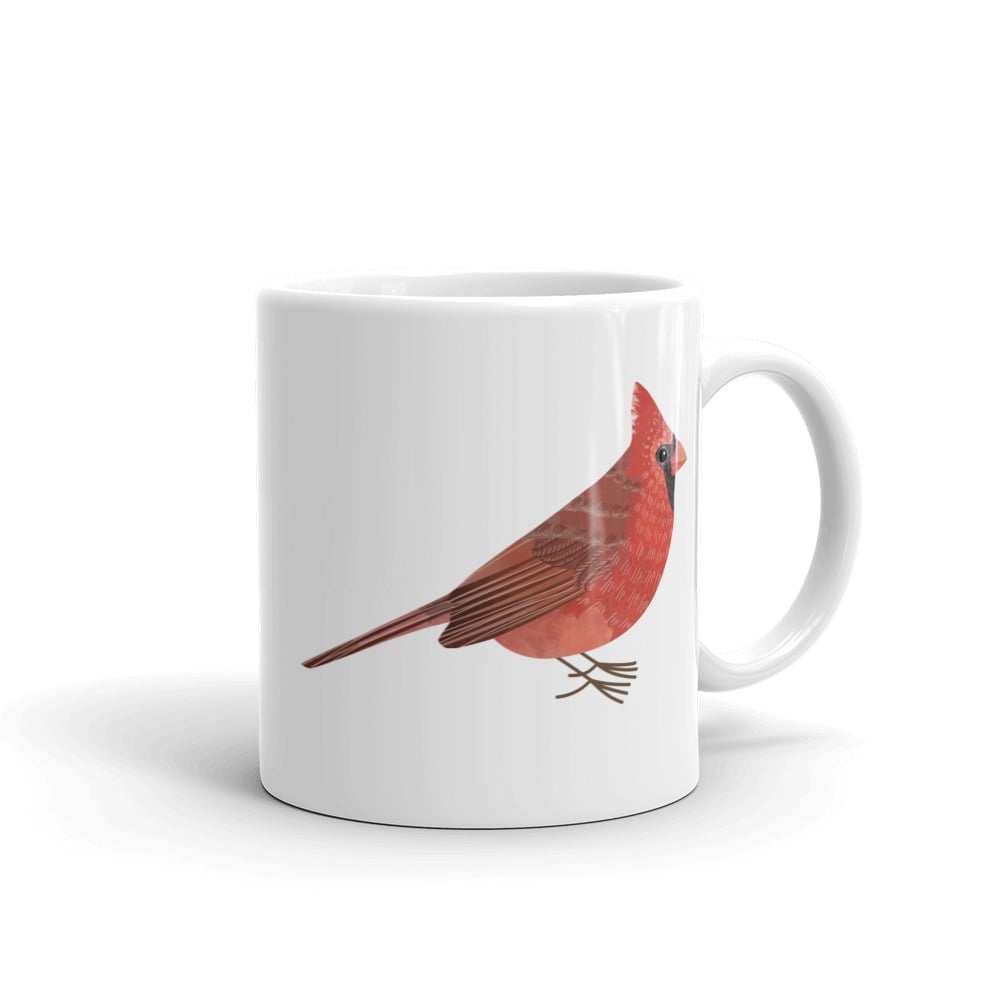 Ceramic Mug: Cardinal