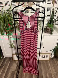 Image 4 of stripe sundress dress