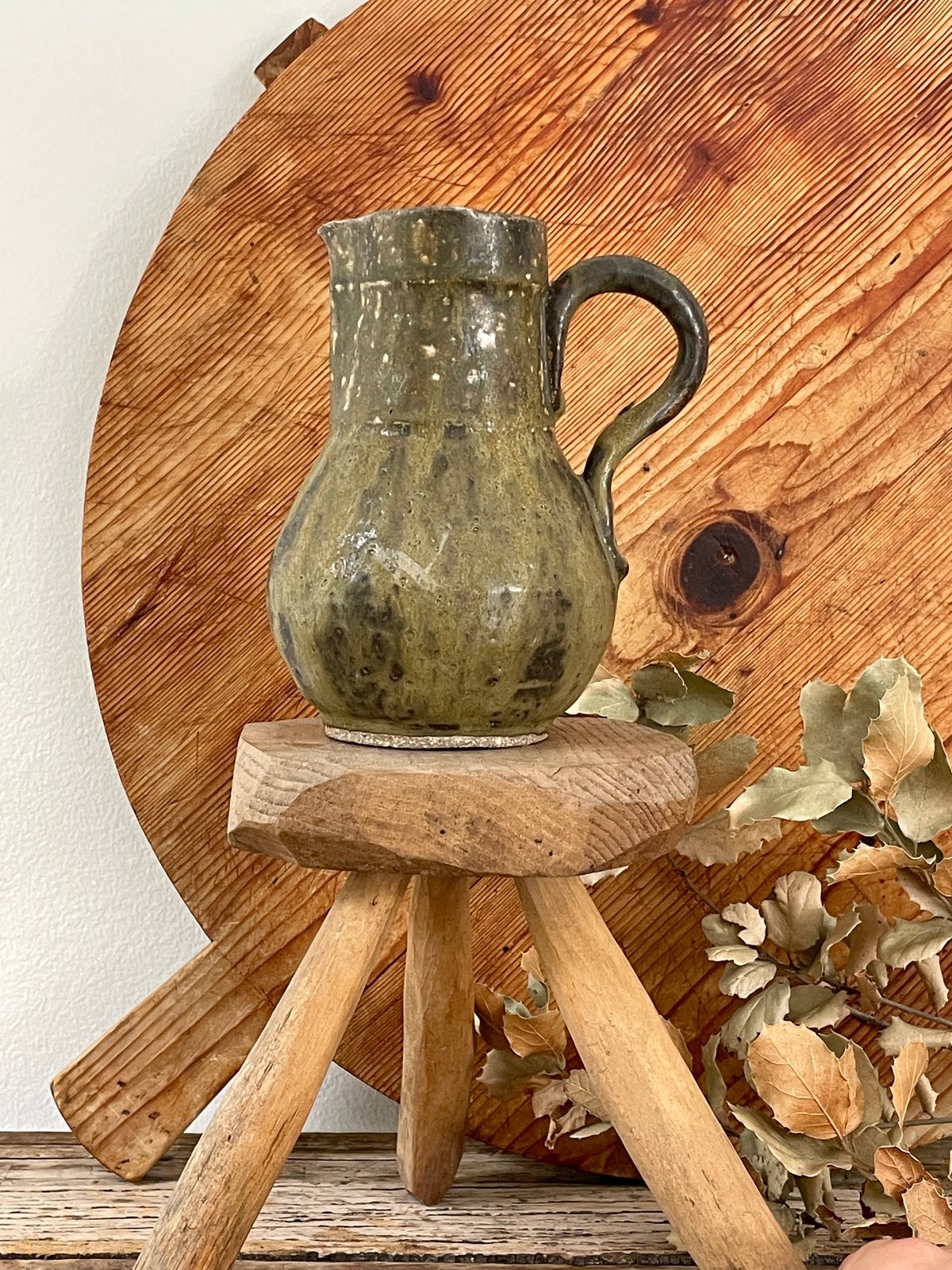 Image of SMALL CERAMIC PITCHER