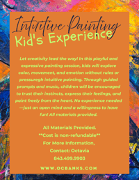 Intuitive Painting: Kid's Experience 
