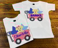 PERSONALIZED Patriotic Puppy T-Shirts