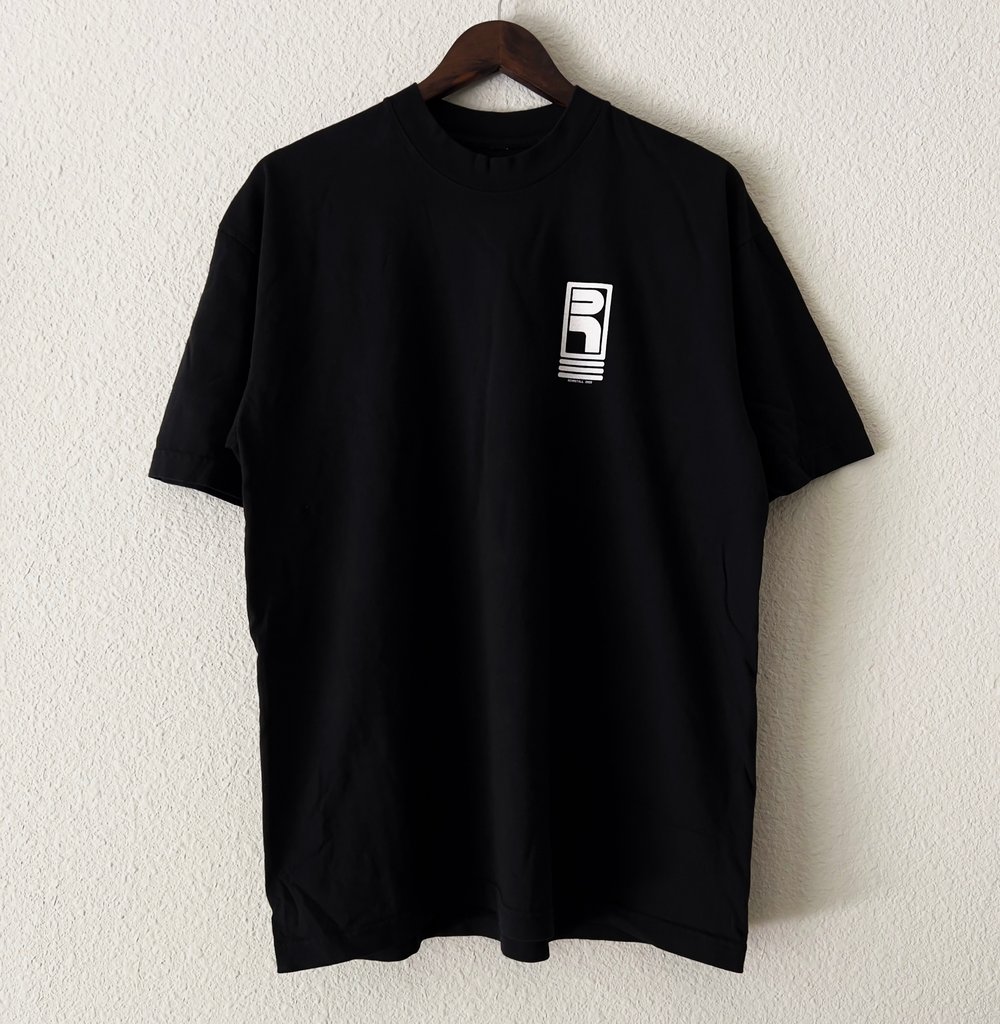 Rennstall Stamp Logo Shirt Black