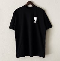 Image 2 of Rennstall Stamp Logo Shirt Black