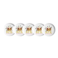 Image 2 of RFK Set of 5 Pin Buttons