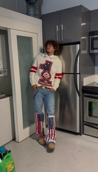 Image 4 of Flag pants size 32 1/1 