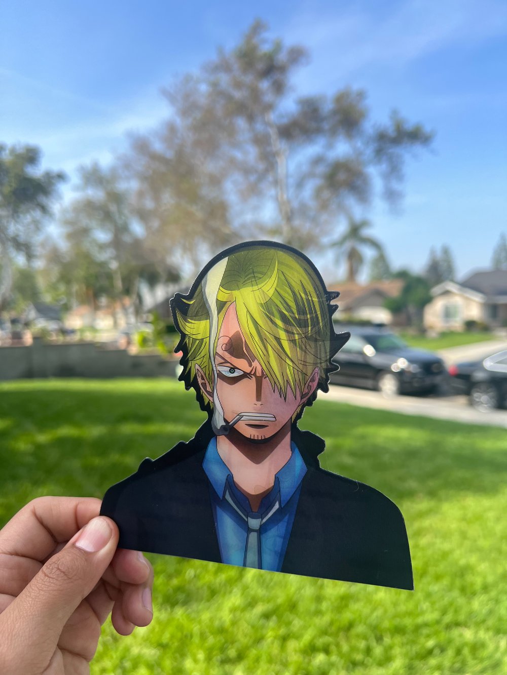 One piece Stickers