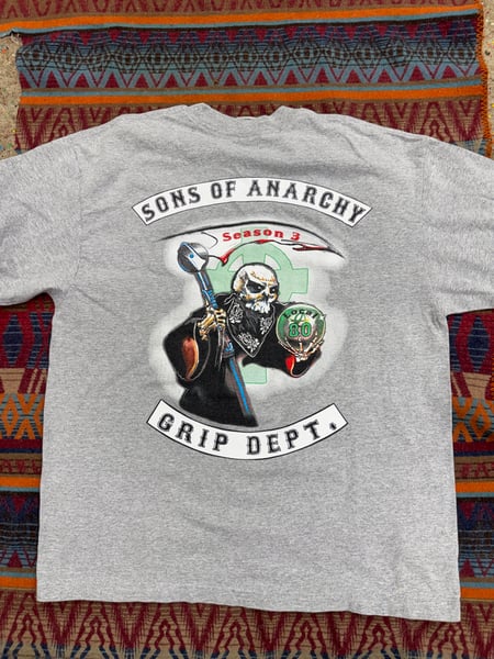 Image of Grips Season 3 crew shirt