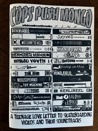 Image 1 of Cops Push Mongo Zine