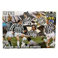 1996 Juventus Montage Poster 