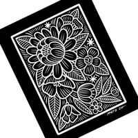 Chrysanthemum Flower Print