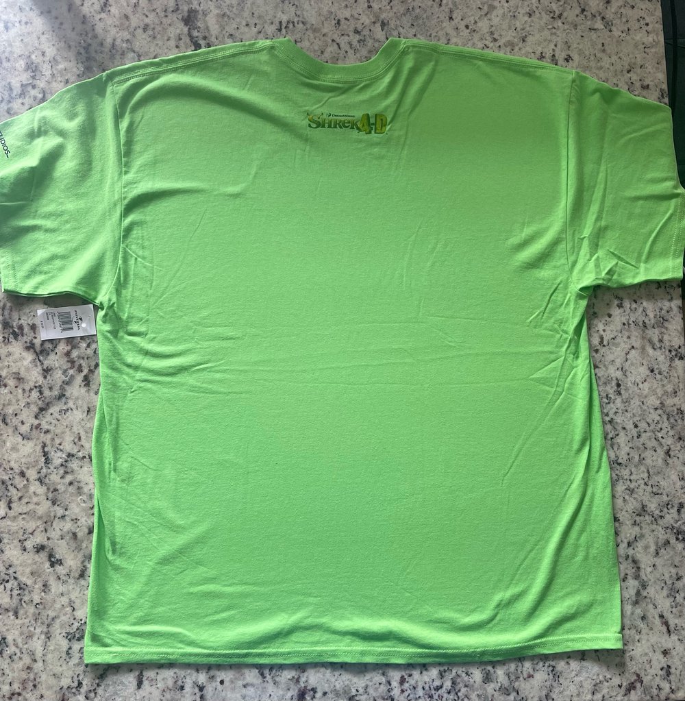 SHREK x UNIVERSAL STUDIOS BIGFACE TEE - XXL