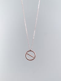 Image 4 of Nope Necklace