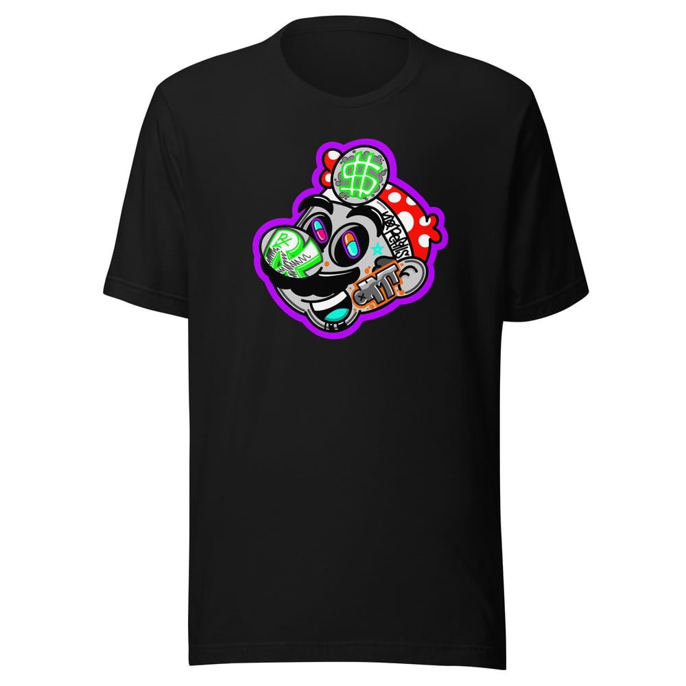 Dr. Mario 4 Unisex t-shirt