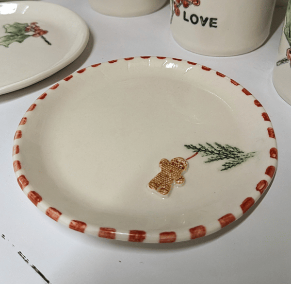 Image of Gingerbread Treat plates