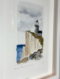 Image 2 of ‚Belle Tout Lighthouse‘ Original Watercolour Painting 