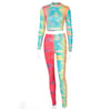 Multicolored Two Piece 