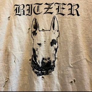 Image of MAD DOG DISTRESSED T-SHIRT