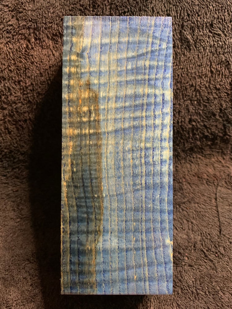 Image of Curly Ash Knife Block