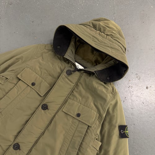 Image of AW 2019 Stone Island Micro Reps Primaloft jacket, size small